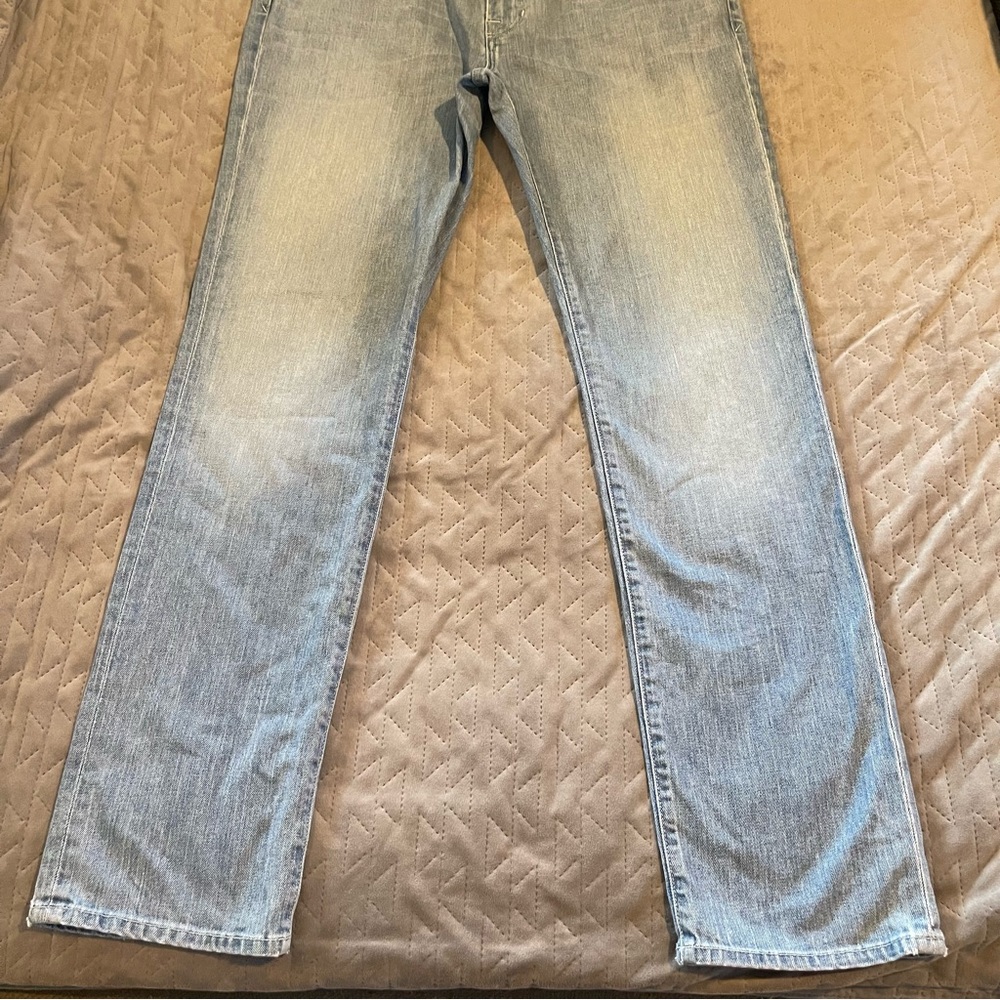 Vince VM 212 slim jeans mens 36x33 pre-owned condition - Picture 6 of 16